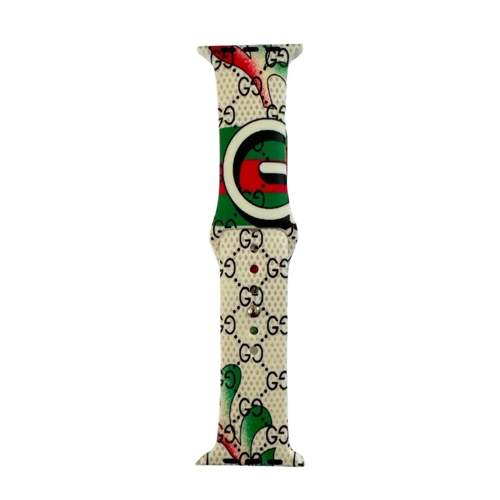 Apple Watch Band 42/44/46/49mm -Large- Series 1-11 / SE / Ultra - Luxury Strap -